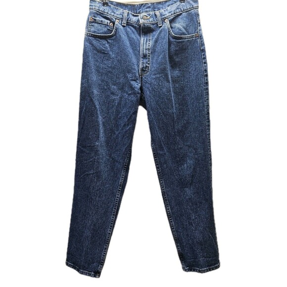 Levi's Mens Blue 550 XX Jeans Size 34×30 Medium Stone Wash Made In USA Vintage - Picture 1 of 11